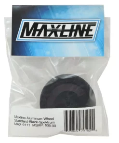 Maxline R/C Products Spektrum Standard Width Wheel (Black) 5 Maxline R/C Products Spektrum Standard Width Wheel (Black) -Cheap Boat Model Store mlp 9111 2