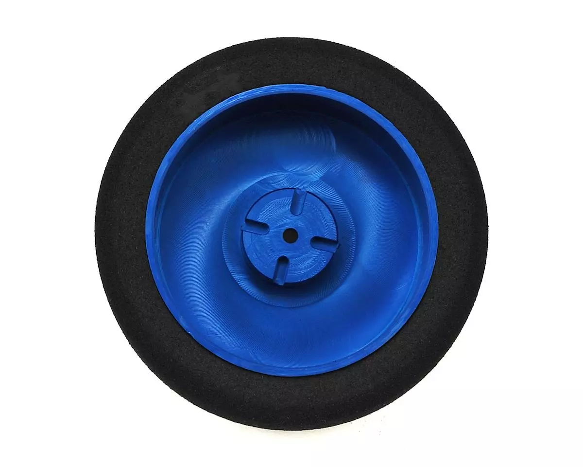 Maxline R/C Products Spektrum Standard Width Wheel (Blue) 2 Maxline R/C Products Spektrum Standard Width Wheel (Blue) - Image 2