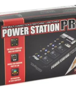 Muchmore Power Station Pro Multi-Distributor Box w/USB (Blue) -Cheap Boat Model Store mmrmm pspb 2