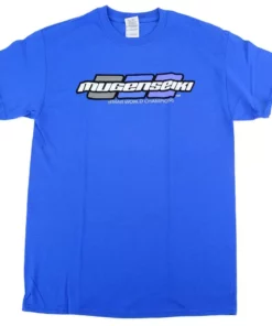 Mugen Seiki "3 Dot" T-Shirt (Blue) (XL)