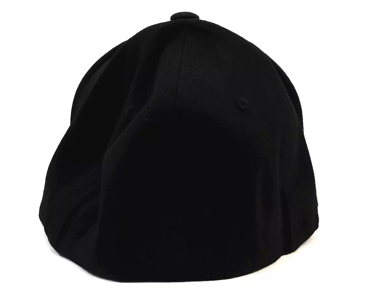 Mugen Seiki "M" Logo Flexfit Baseball Cap (Black) (L/XL) 2 Mugen Seiki "M" Logo Flexfit Baseball Cap (Black) (L/XL) - Image 2