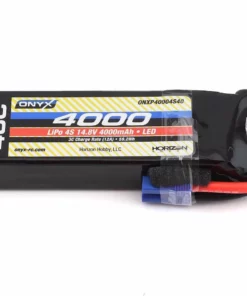 Onyx 4S 40C LiPo Battery w/EC5 & LED (14.8V/4000mAh)