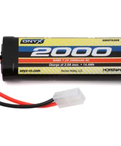 Onyx 6-Cell Sub-C Stick NiMH Battery w/Tamiya Connector (7.2V/2000mAh)