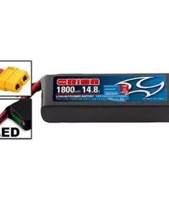 Team Orion Racing Drones Lipo 1800 14.8V 75C w/XT-60 Connector