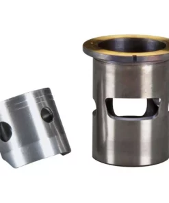 O.S. Cylinder & Piston Assembly: 21XM V2 Outboard Marine