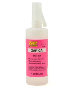 Pacer Technology Zap Thin CA Glue, 4 oz