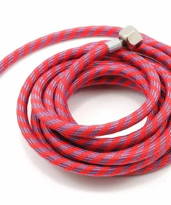 Paasche Braided Air Hose w/Coupling (10')
