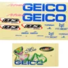 Pro Boat Miss GEICO 17 Decal Sheet