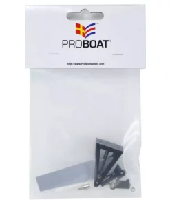 Pro Boat Rudder Mount & Assembly -Cheap Boat Model Store prb0308 1