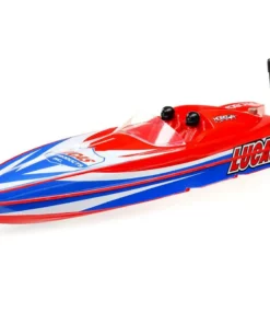 Pro Boat 17" Power Boat Racer Deep-V RTR Brushless Boat (Lucas Oil) w/2.4GHz Radio & SMART