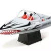 Pro Boat Sprintjet 9 Inch Self-Righting RTR Electric Jet Boat (Silver) w/2.4GHz Radio, Battery & Charger