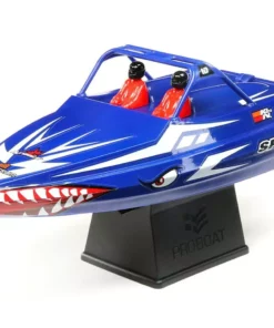 Pro Boat Sprintjet 9 Inch Self-Righting RTR Electric Jet Boat (Blue) w/2.4GHz Radio, Battery & Charger