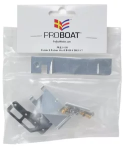 Pro Boat Rudder & Rudder Mount -Cheap Boat Model Store prb281011 1