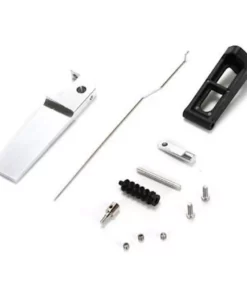 Pro Boat Rudder and Rudder Mount Set: Recoil 17