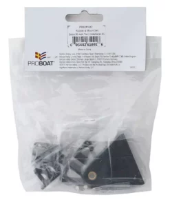 Pro Boat GEICO Zelos 36 Rudder & Mount Set -Cheap Boat Model Store prb281042 2