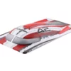 Pro Boat Blackjack 42" Canopy (White/Red)