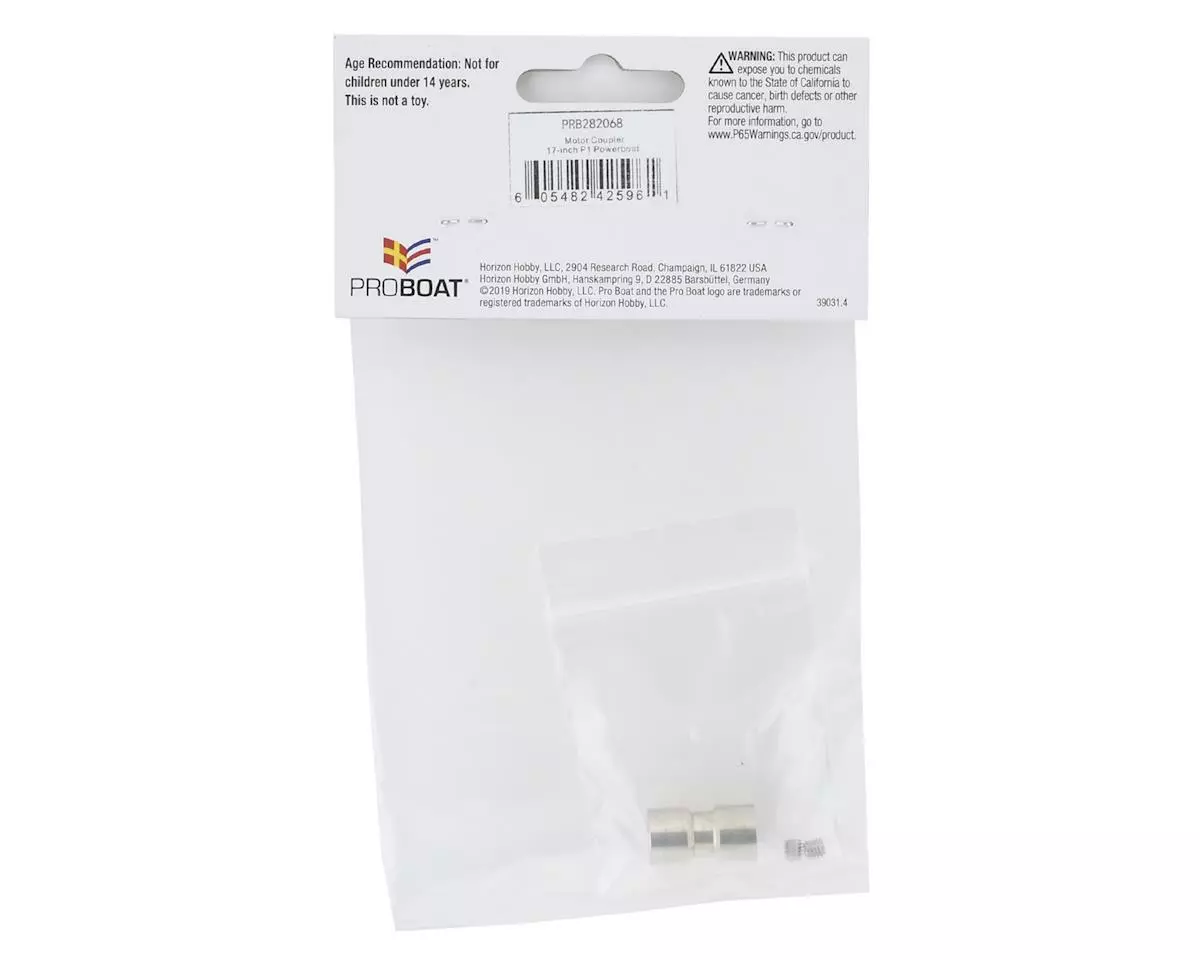 Pro Boat Power Boat Motor Coupler 2 Pro Boat Power Boat Motor Coupler - Image 2