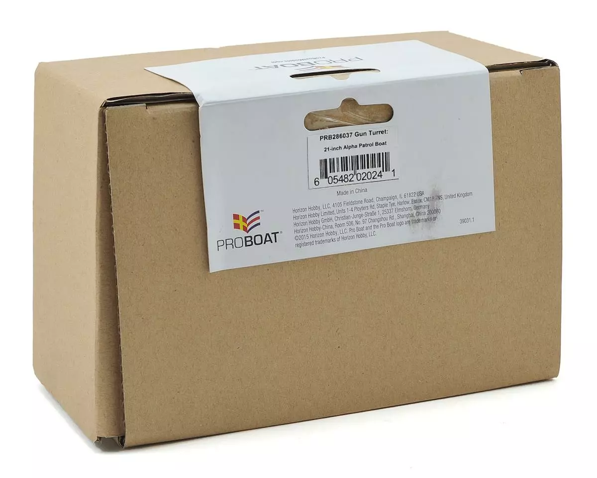 Pro Boat Alpha Patrol Boat Gun Turret w/LED 2 Pro Boat Alpha Patrol Boat Gun Turret w/LED - Image 2