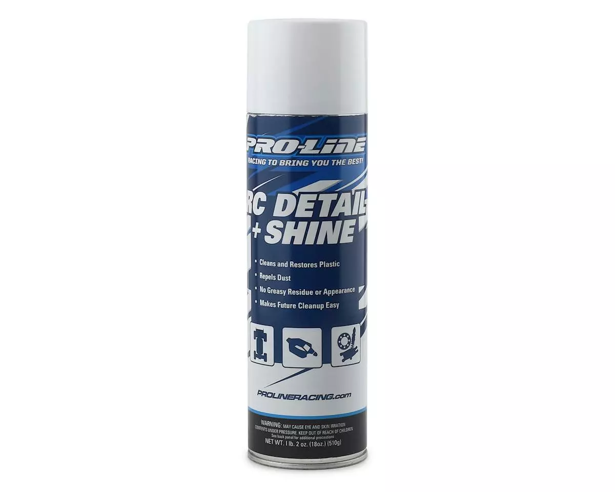 Pro-Line RC Detail & Shine Spray (18oz) 1 Pro-Line RC Detail & Shine Spray (18oz)