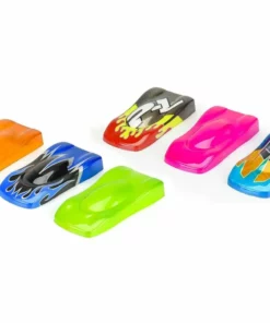 Pro-Line Speed Forms Clear Painters Test Bodies (6)