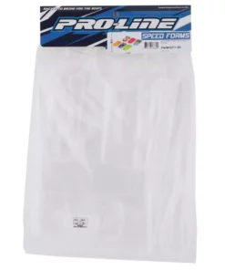 Pro-Line Speed Forms Clear Painters Test Bodies (6) -Cheap Boat Model Store pro6371 00 2