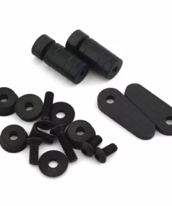 PSM Aluminum Universal Adjustable Battery Mount Set (Dark Grey)