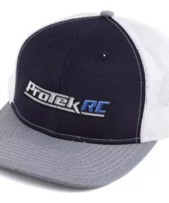ProTek RC Trucker Hat (Navy/Grey) (One Size Fits Most)
