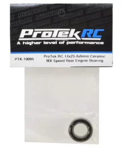 ProTek RC 14x25.4x6mm Ceramic MX-Speed Rear Engine Bearing -Cheap Boat Model Store ptk 10095 2