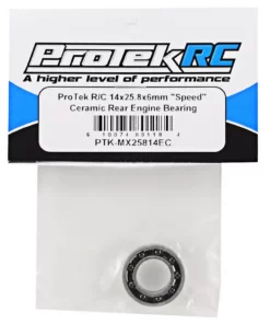 ProTek RC 14x25.8x6mm Ceramic "MX-Speed" Rear Engine Bearing -Cheap Boat Model Store ptk 10097 2