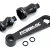 ProTek RC Aluminum Hex Wheel and Flywheel Wrench (Buggy, Truggy 17mm & 23mm)