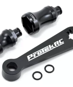 ProTek RC Aluminum Hex Wheel and Flywheel Wrench (Buggy, Truggy 17mm & 23mm)