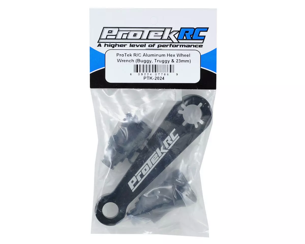 ProTek RC Aluminum Hex Wheel and Flywheel Wrench (Buggy, Truggy 17mm & 23mm) 2 ProTek RC Aluminum Hex Wheel and Flywheel Wrench (Buggy, Truggy 17mm & 23mm) - Image 2