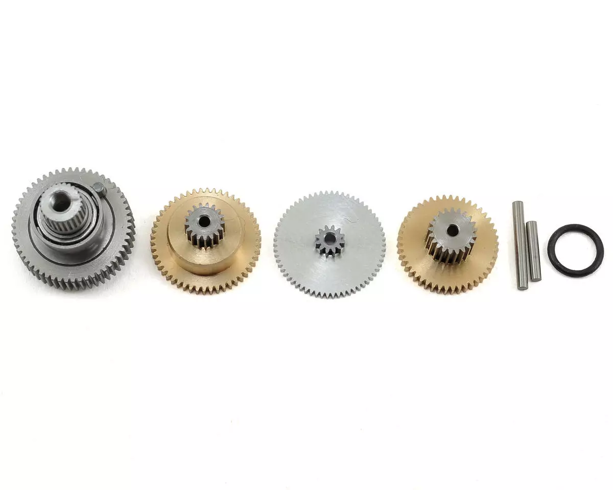 ProTek RC 130S Metal Servo Gear Set 1 ProTek RC 130S Metal Servo Gear Set