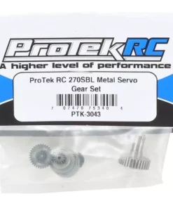ProTek RC 270SBL Metal Servo Gear Set -Cheap Boat Model Store ptk 3043 1
