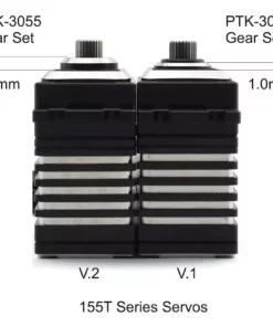 ProTek RC 155T Metal Servo Gear Set (Gasket Spline) -Cheap Boat Model Store ptk 3055 2