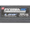 ProTek RC 2S 100C Silicon Graphene HV LCG Shorty LiPo Battery (7.6V/3600mAh) w/4mm Connectors (ROAR Approved)