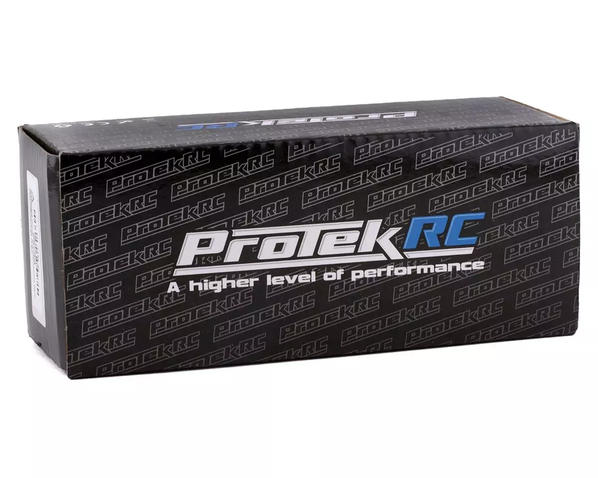 ProTek RC 4S 130C Low IR Si-Graphene+ HV Shorty LiPo Battery (15.2V/6400mAh) w/5mm Connector (ROAR Approved) 3 ProTek RC 4S 130C Low IR Si-Graphene+ HV Shorty LiPo Battery (15.2V/6400mAh) w/5mm Connector (ROAR Approved) - Image 3
