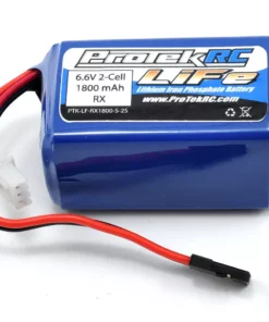 ProTek RC LiFe Kyosho & Tekno Hump Receiver Battery Pack (6.6V/1800mAh) (w/Balancer Plug)