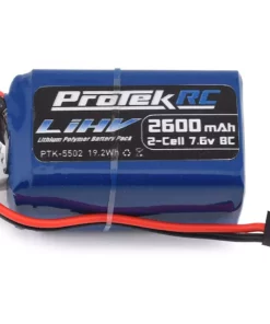 ProTek RC HV LiPo Hump Receiver Battery Pack (Kyosho/Tekno) (7.6V/2600mAh) (w/Balancer Plug)