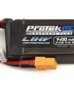 ProTek RC 3S 90C Si-Graphene + HV LiPo Battery w/XT60 Connector (11.4V/1400mAh)