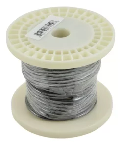 ProTek RC 12awg Black Silicone Wire Spool (25ft / 7.6m)