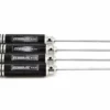 ProTek RC "TruTorque" Standard Hex Driver Set (4) (0.05”, 1/16”, 5/64”, 3/32")