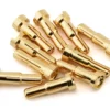 Ruddog 4/5mm Dual Gold Male Bullet Plug (10)
