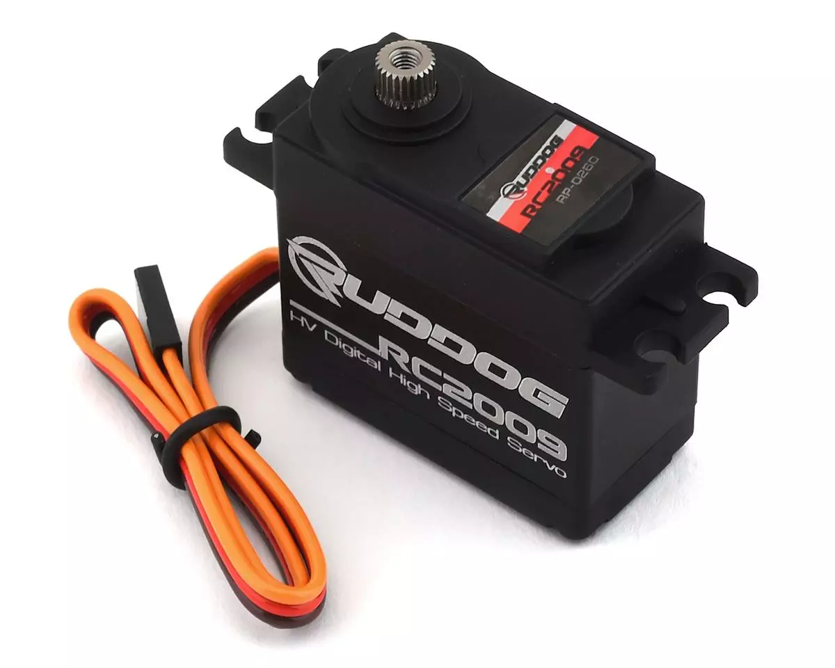 Ruddog RC2009 Digital High Speed Servo (High Voltage) 1 Ruddog RC2009 Digital High Speed Servo (High Voltage)