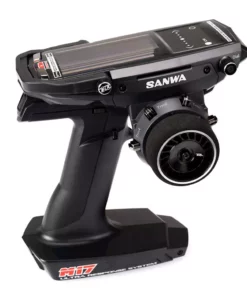 Revolution Design Sanwa M17/MT-44 Aluminum Steering Wheel (Black) -Cheap Boat Model Store rdrp0500 blk 2