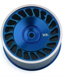 Revolution Design Sanwa M17/MT-44 Aluminum Steering Wheel (Blue)