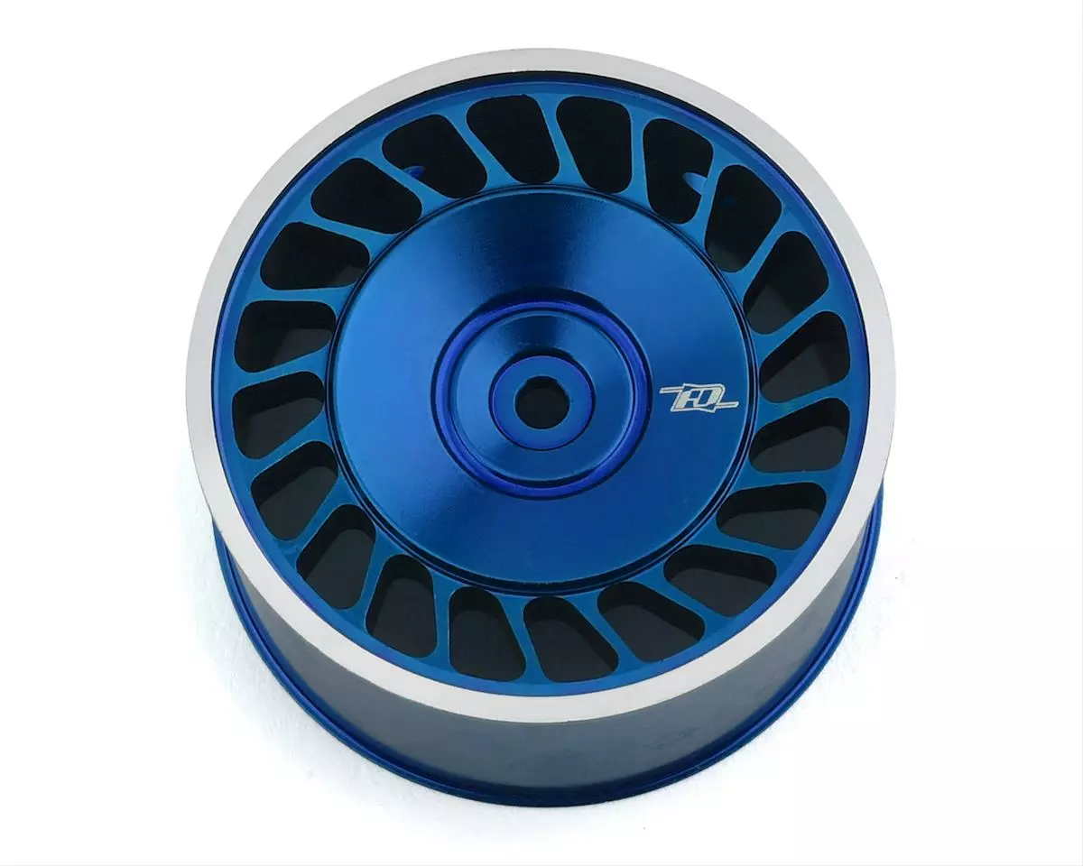 Revolution Design Sanwa M17/MT-44 Aluminum Steering Wheel (Blue) 1 Revolution Design Sanwa M17/MT-44 Aluminum Steering Wheel (Blue)