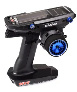 Revolution Design Sanwa M17/MT-44 Aluminum Steering Wheel (Blue) 5 Revolution Design Sanwa M17/MT-44 Aluminum Steering Wheel (Blue) -Cheap Boat Model Store rdrp0500 blu 2