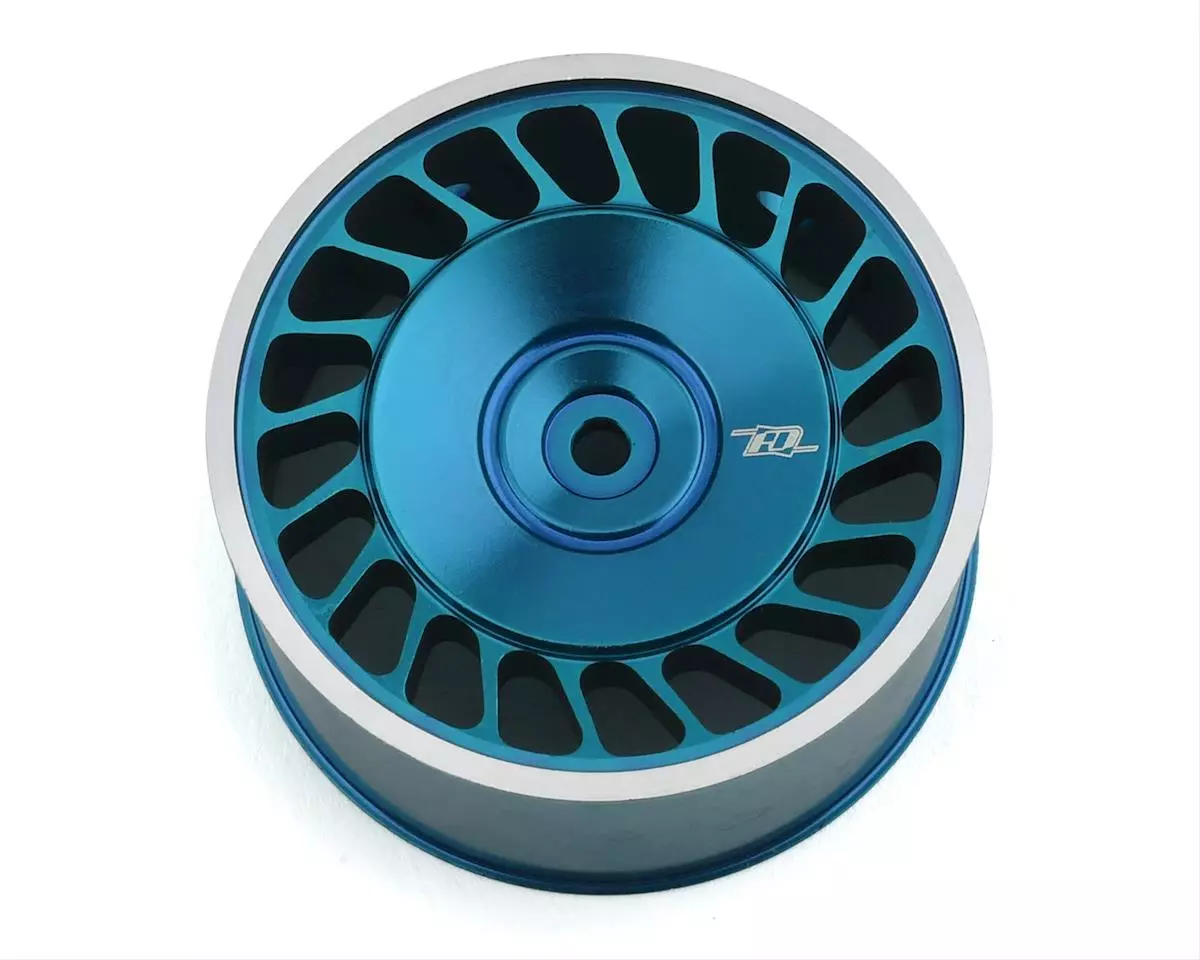 Revolution Design Sanwa M17/MT-44 Aluminum Steering Wheel (Light Blue) 1 Revolution Design Sanwa M17/MT-44 Aluminum Steering Wheel (Light Blue)