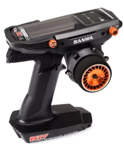 Revolution Design Sanwa M17/MT-44 Aluminum Steering Wheel (Orange) -Cheap Boat Model Store rdrp0500 ora 2